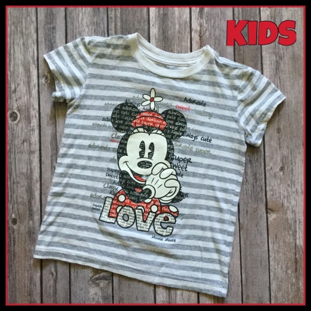 DISNEY STRIP TOP